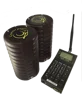 1 keypad 20 coaster pager 2 charger waiters wireless transmission restaurants guest paging system