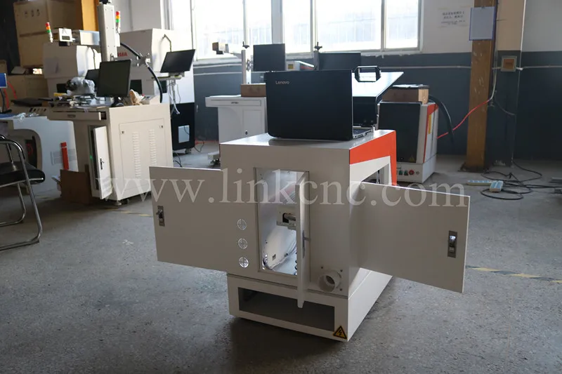 Serial number printing machine fiber laser marking machine for metal
