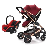

2019 Factory Wholesale Baby Pram Top Sale Pushchair Cheap Price Baby Stroller 3in1 With EN