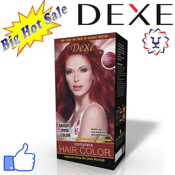 Orange Hair Dye Hign Quality Hair Cream Color Hair Dye Wholesale