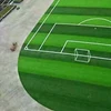 Wholesale artificial grass and dogs mat surface for residential use
