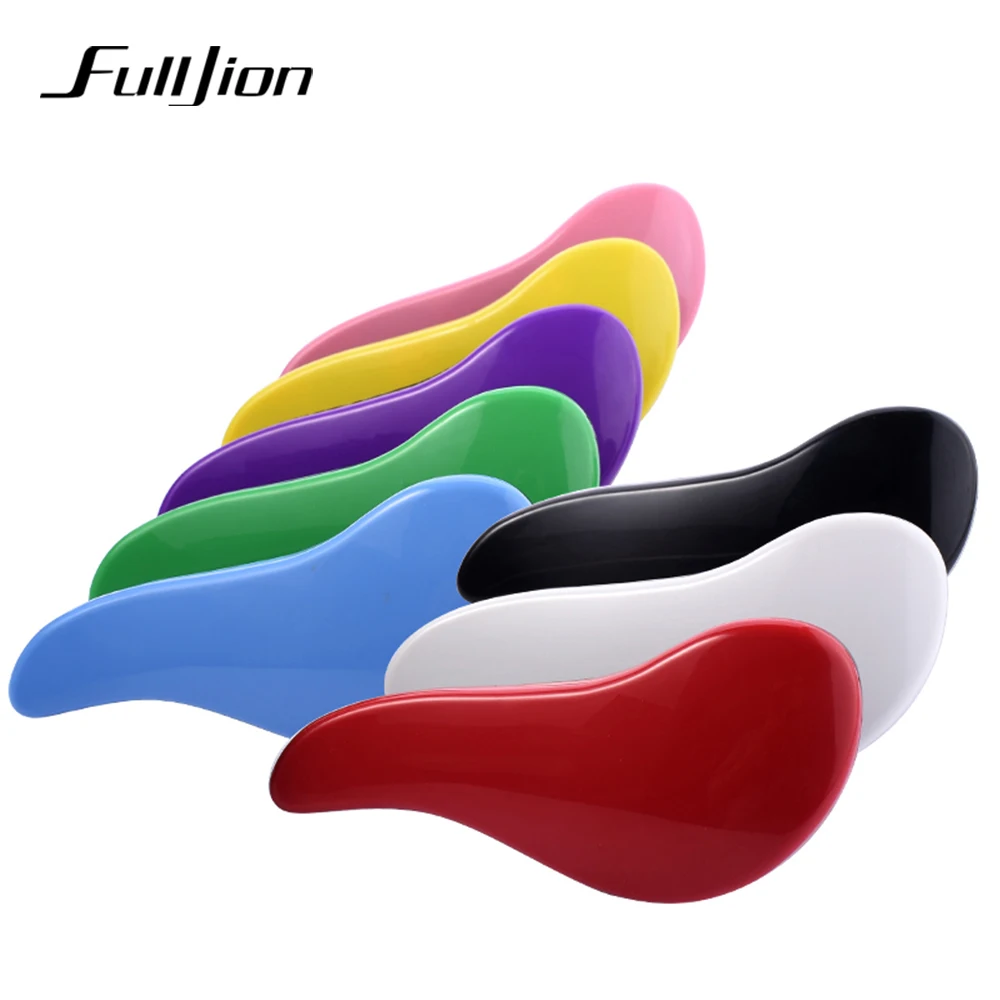 

Fulljion Styling Hair Comb Detangler Hairbrush Tangle Detangling Hair Brush Cepillo Pelo, Blue,green,pink,purple,red,white,yellow,black