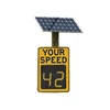 Solar Powered Speed Radar meter sample speed sign to use for traffic road safety sign