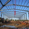 Hot rolled prafabricated Q235,Q345 steel fabrication building