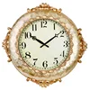 Soft Shell Antique Decorative Arts and Crafts Wall Clock