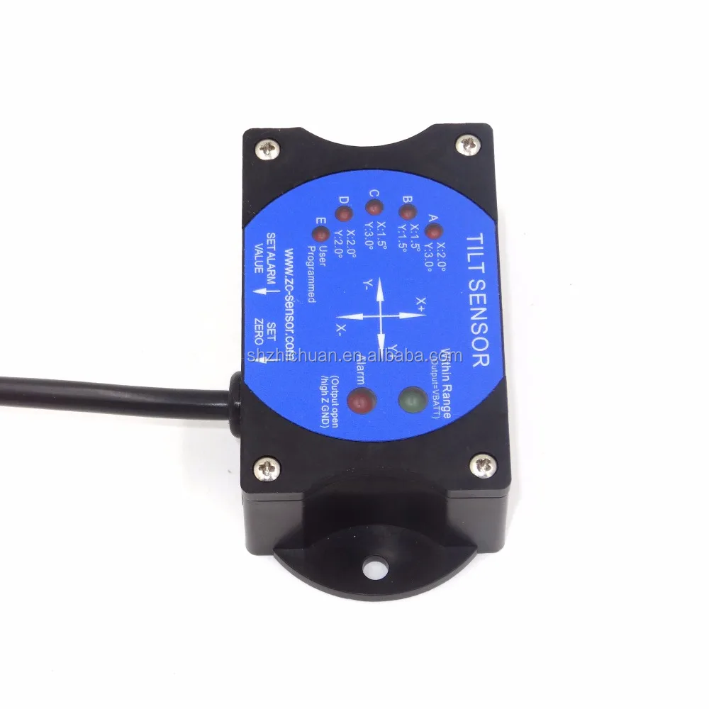 
ZC Sensor Low Cost Digital Car Inclinometer Tilt Switch For Leveling System 