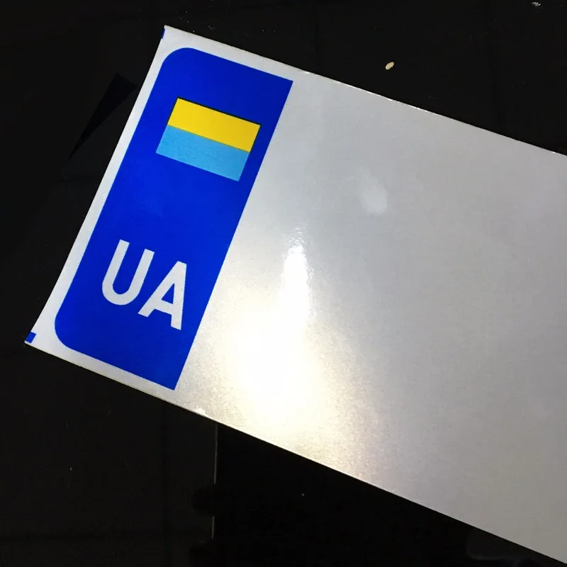 Car Reflector Vinyl Tape Number License Plate Reflective Film Buy