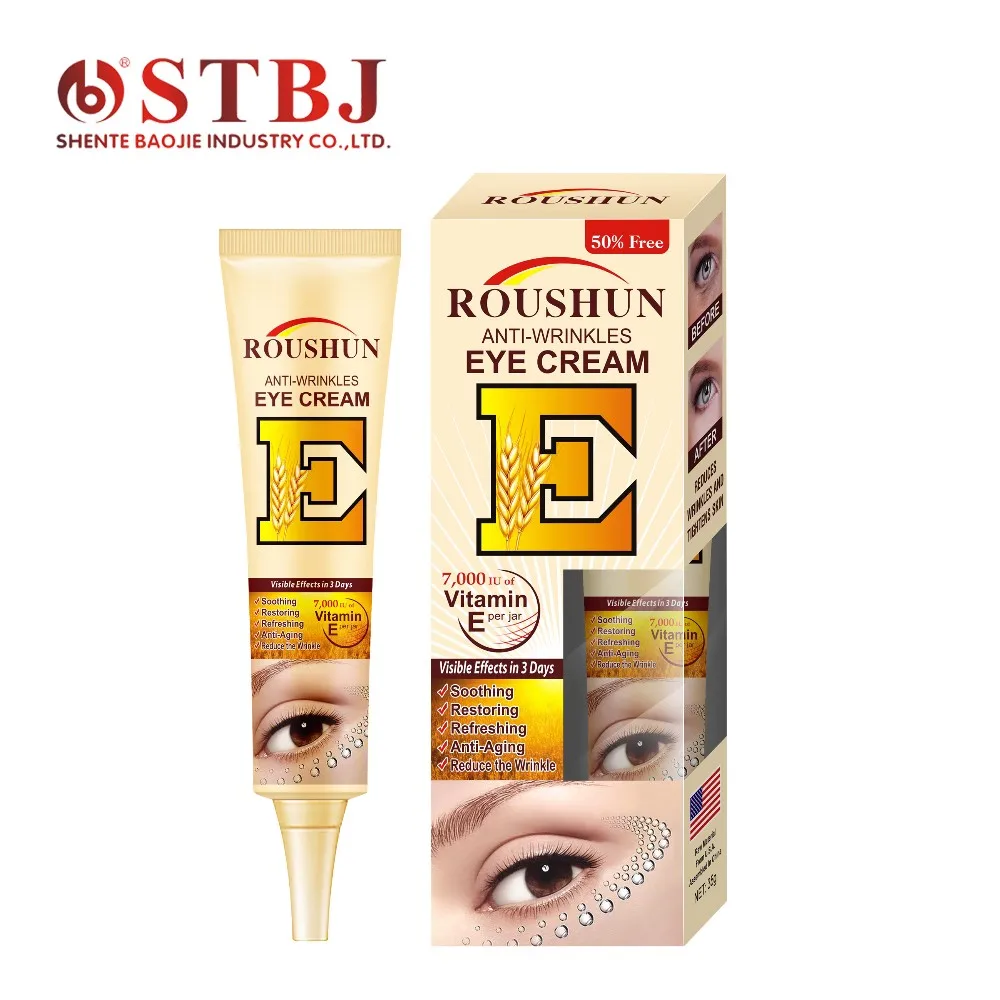 Roushun Antiwrinkles Vitamin E Eye Cream 35g Buy Eye Cream,Anti