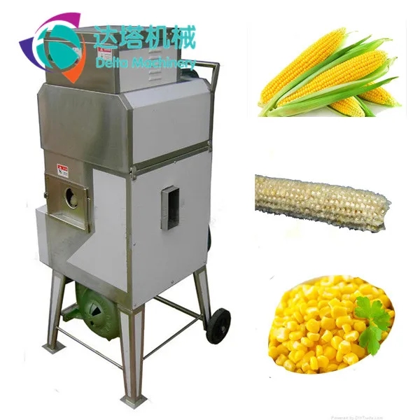 Corn Kernel Removing Machine/double Roller Corn Threshing Machine/corn