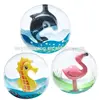 inflatable 3D beach ball, inflatable beach ball with animal inside