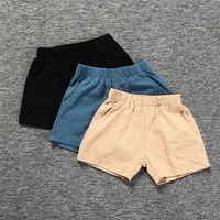 

Cotton Kids Shorts Children Summer Shorts for 1-6 Years Boys Thin Toddler Boys Pants Shorts Casual Baby Boy Clothes