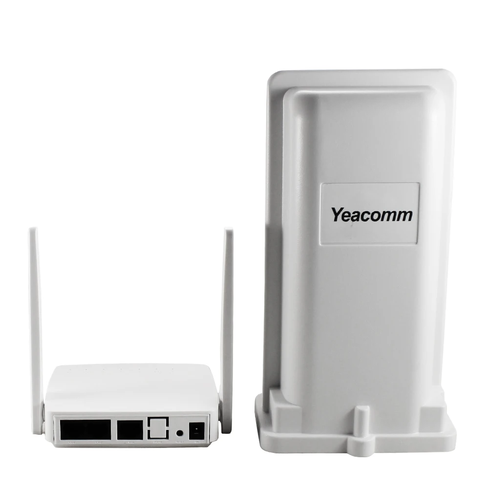 

Yeacomm P11 FDD TDD LTE Outdoor 4G WIFI CPE Kit, White