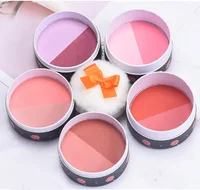 

Customized Your Own Brand Highlight Makeup Blush For Cheek Makeup blush palette private label