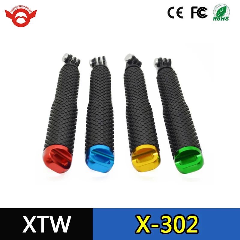 

Telescopic hand monopod,19 to 49cm,For Gopro Hero 7/6/5/4/3+/3/2/1,for Go pro accessories GP199