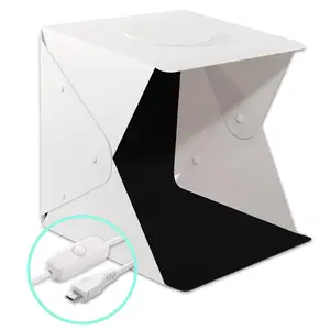 40cm Portable LED Photography Studio Light Box