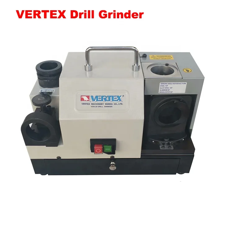 Vertex Cutter Grinder 1225mm Drill Bit Grinder/vdg25 Precision Drill