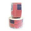 Hot sale printing custom American usa flag label sticker