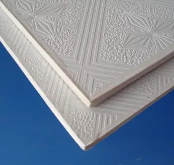 Pvc Lamitated Gypsum Ceiling Board Gysum False Ceiling Cheap Beautiful Ceiling Tile Perforated Gypsum Ceiling Pvc Gypsum Board Buy Pvc Gypsum