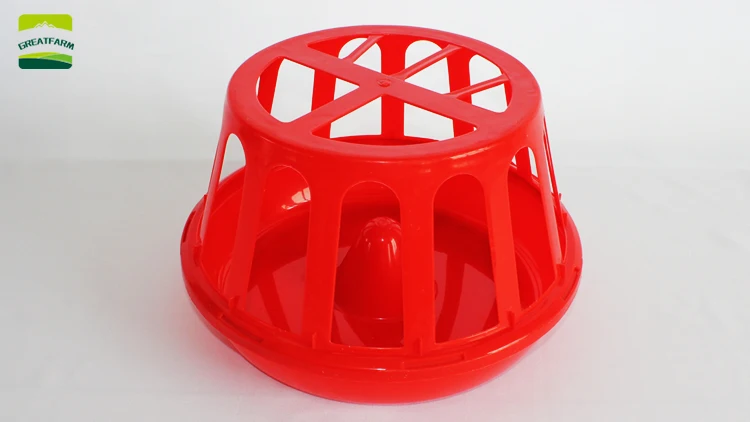 zero waste chicken feeder