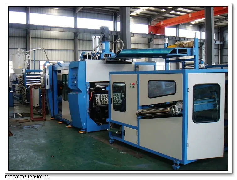 Plastic Cup Making Machine Ce, View plastic cup making machine, HongHua