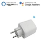 Compact Size 240V EU Type CE certified WIFI and Bluetooth Power Socket