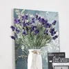 Shininglife Brand manufacturers wholesale Artificial 4 long stem provence lavender flower