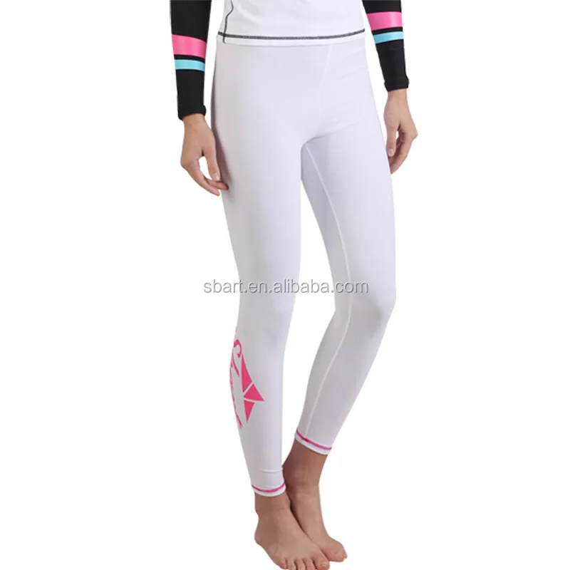 Surf rash guard pants