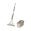 Kitchen + Home - Super Absorbent PVA Professional Quadruple Roller Sponge Foam Mop with Extendable Handle