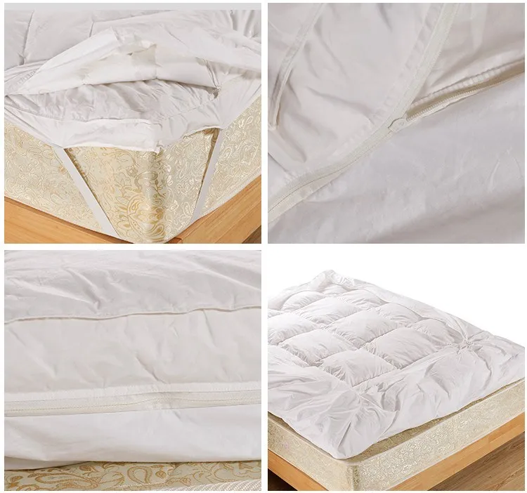 Bed Bug Proof King Size Zippered Mattress Protector Encasement Cover Buy Mattress Cover With