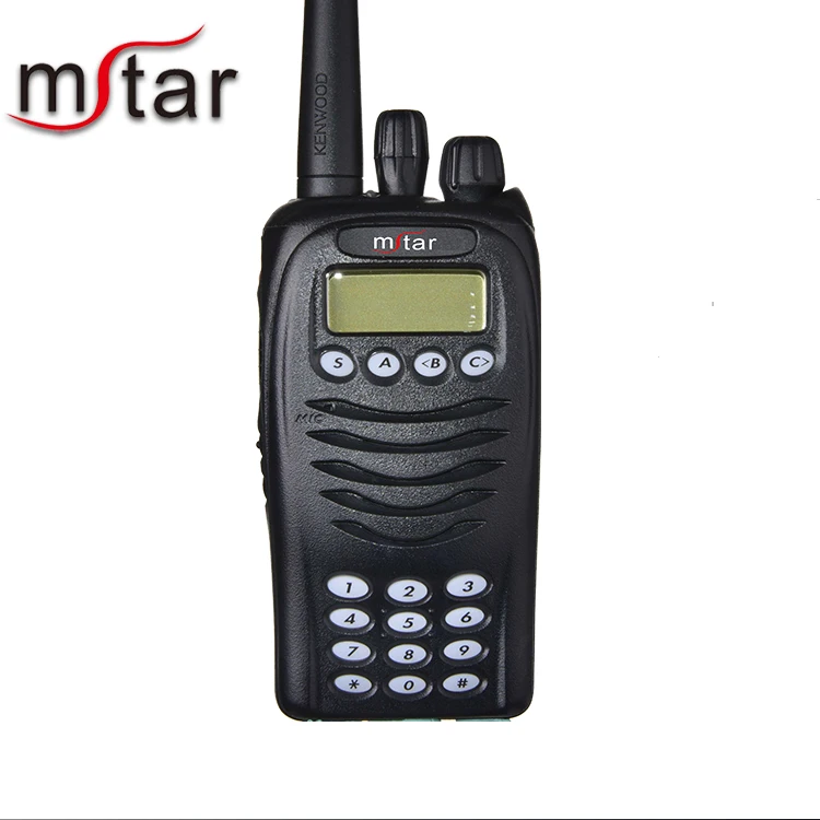 

Professional UHF walkie talkie KENWOOD TK-3178 fm transceiver with long distance, Black