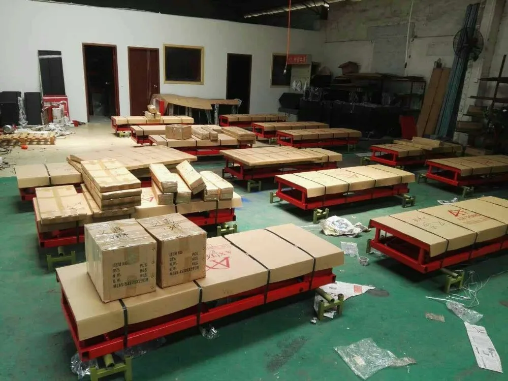 
Electric Hydraulic Motorcycle Lift 