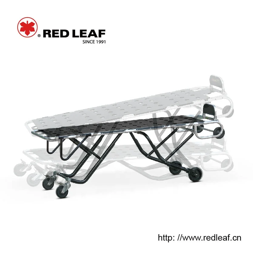 
REDLEAF morgue stretcher mortuary stretcher charnel stretcher 