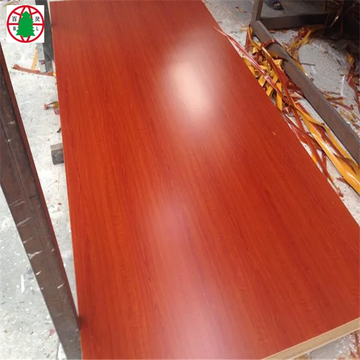 
Standard Size 17mm Melamine MDF Wood Price 