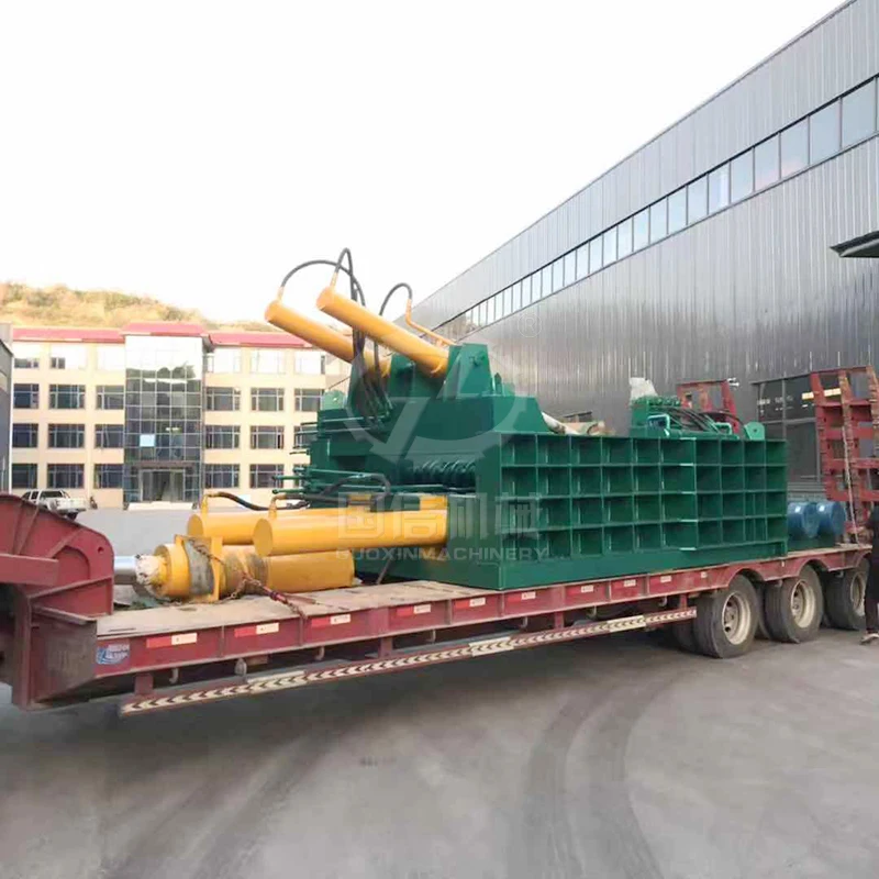  Scrap Car Baler Machine