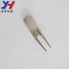 China supply retractable golf pitch fork with customized ball marker