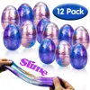 Jumbo Fluffy Floam Slime Stress Relief Toy Scented Sludge Toy for Kids and Adults Super Soft and Non-sticky DIY slime toys