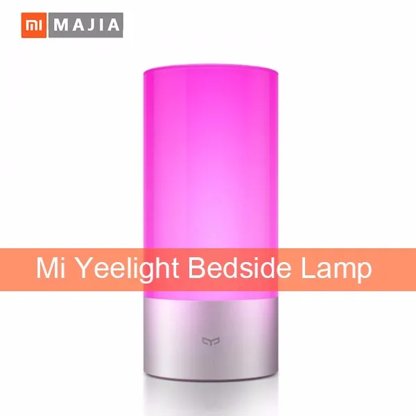 New Original Xiaomi Yeelight Smart Night Lights Indoor Bed Bedside Lamp 16 Million RGB Lights Touch Control