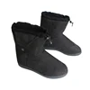 Battery Heated Shoes Short Boots In Winter Heated Foot Warmer