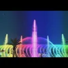 Water feature eye-catching big floating fountain