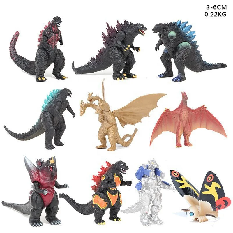 mini godzilla toys