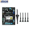 CE Certified AVR Genset AVR Circuit Diagram 3 Phase Automatic Voltage Regulator AVR SX460 For AC Brushless Generator