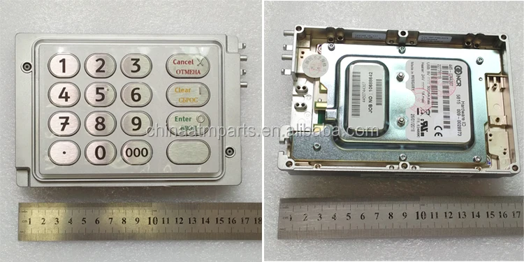 High Quality Atm Parts Ncr Usb Epp-3 (p) Rus Epp Keyboard Ncr Parts  445-0744307 - Buy Atm Epp,Ncr Spare Parts,Ncr Epp Product on 