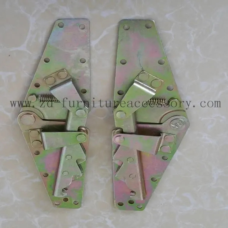 Wholesale Metal Furniture Hinges Click Clack Sofa Mechanisms With