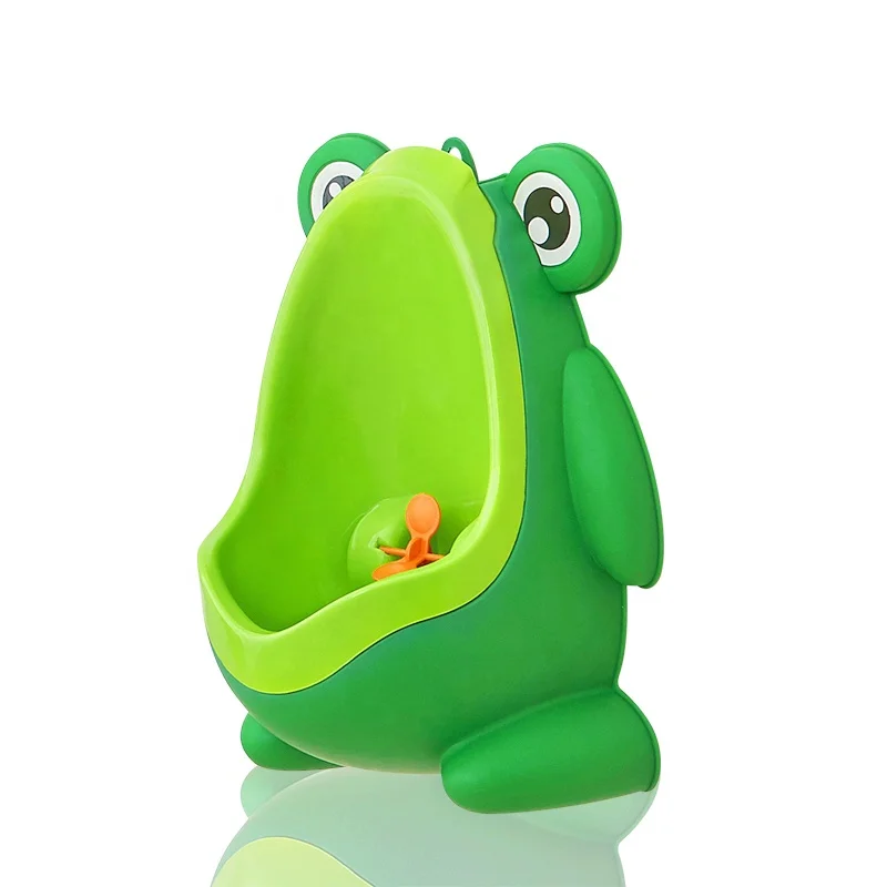 

cute frog shape boy urinal