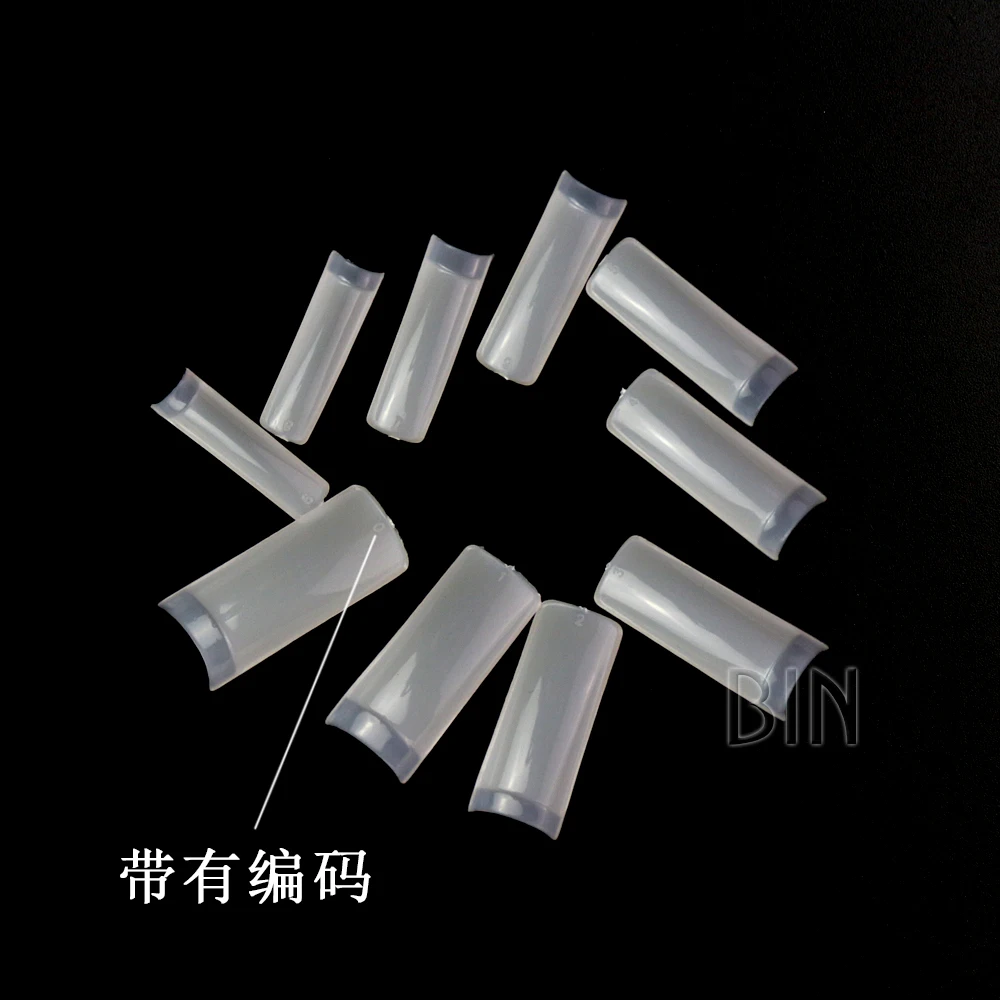 

BIN newest natural 500pc/bag nail tips
