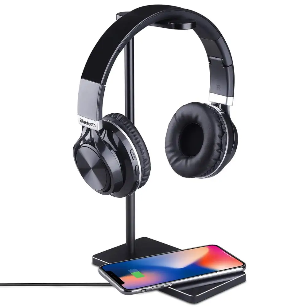 

Headphone Display Show Stand Headphone Holder, Black