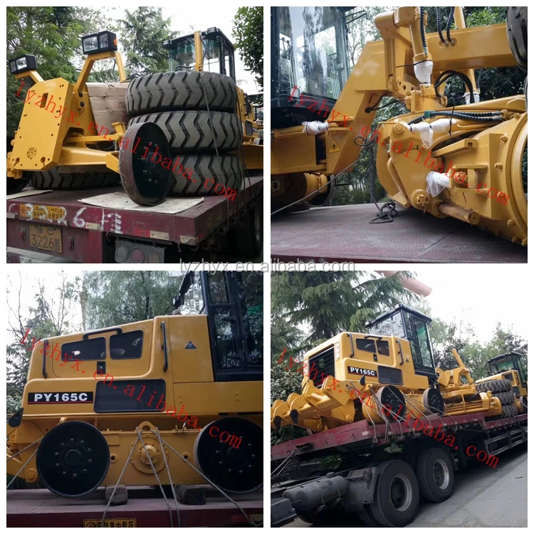 Sinomach Brand 130hp 713H Motor Grader with Operating Weight 12000kg