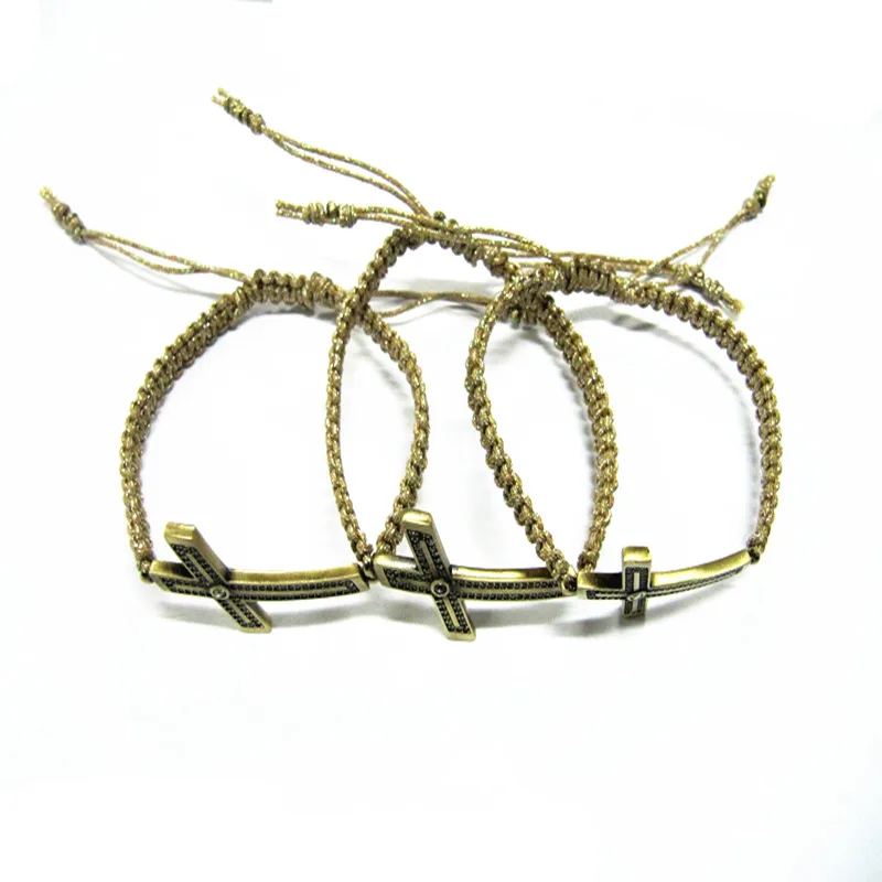 Friendship Cross Bracelet For Girls & Handmade Bracelet With Cross For