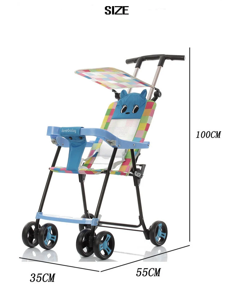 lightweight baby buggy