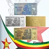 New Banknotes Foreign Colorful Zimbabwe 100 Trillion Dollar Zimbabwe Shipping For Sale